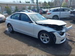 2014 Bmw 320i Xdrive White vin: WBA3C3G5XENS68178