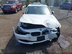 2014 Bmw 320i Xdrive White vin: WBA3C3G5XENS68178