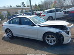 2014 Bmw 320i Xdrive White vin: WBA3C3G5XENS68178