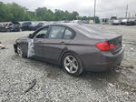 2014 Bmw 320 I Xdrive Gray vin: WBA3C3G5XENS69489