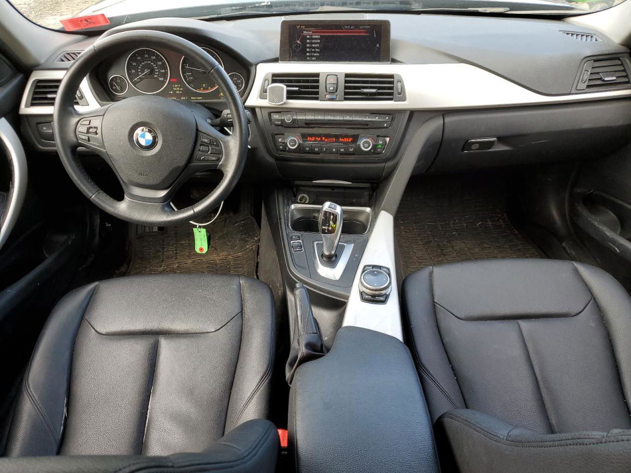 2014 Bmw 320 I Xdrive Черный vin: WBA3C3G5XENS71405