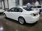 2014 Bmw 320 I Xdrive White vin: WBA3C3G5XENS72294