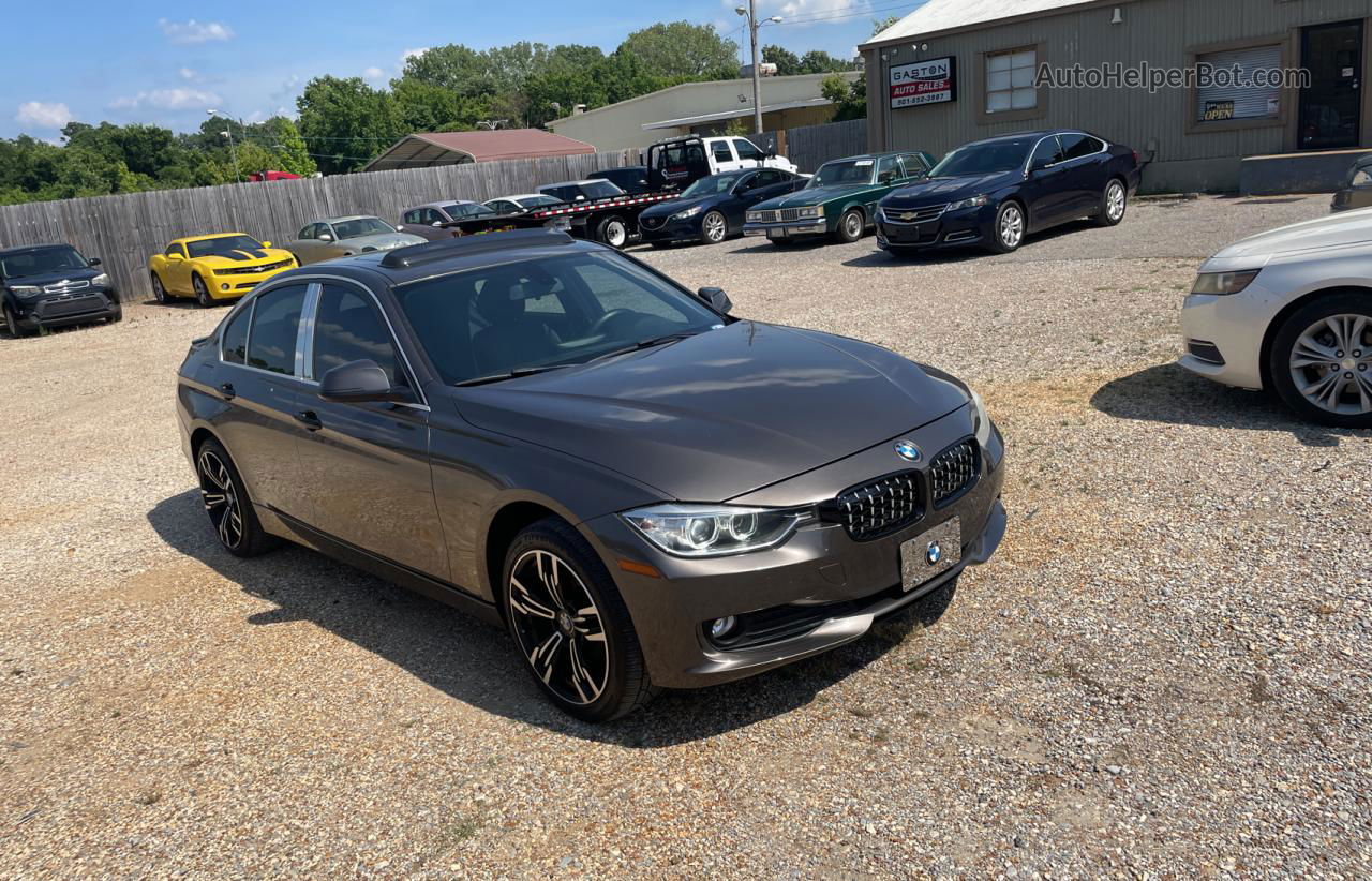 2015 Bmw 320 I Xdrive Gray vin: WBA3C3G5XFNS72880