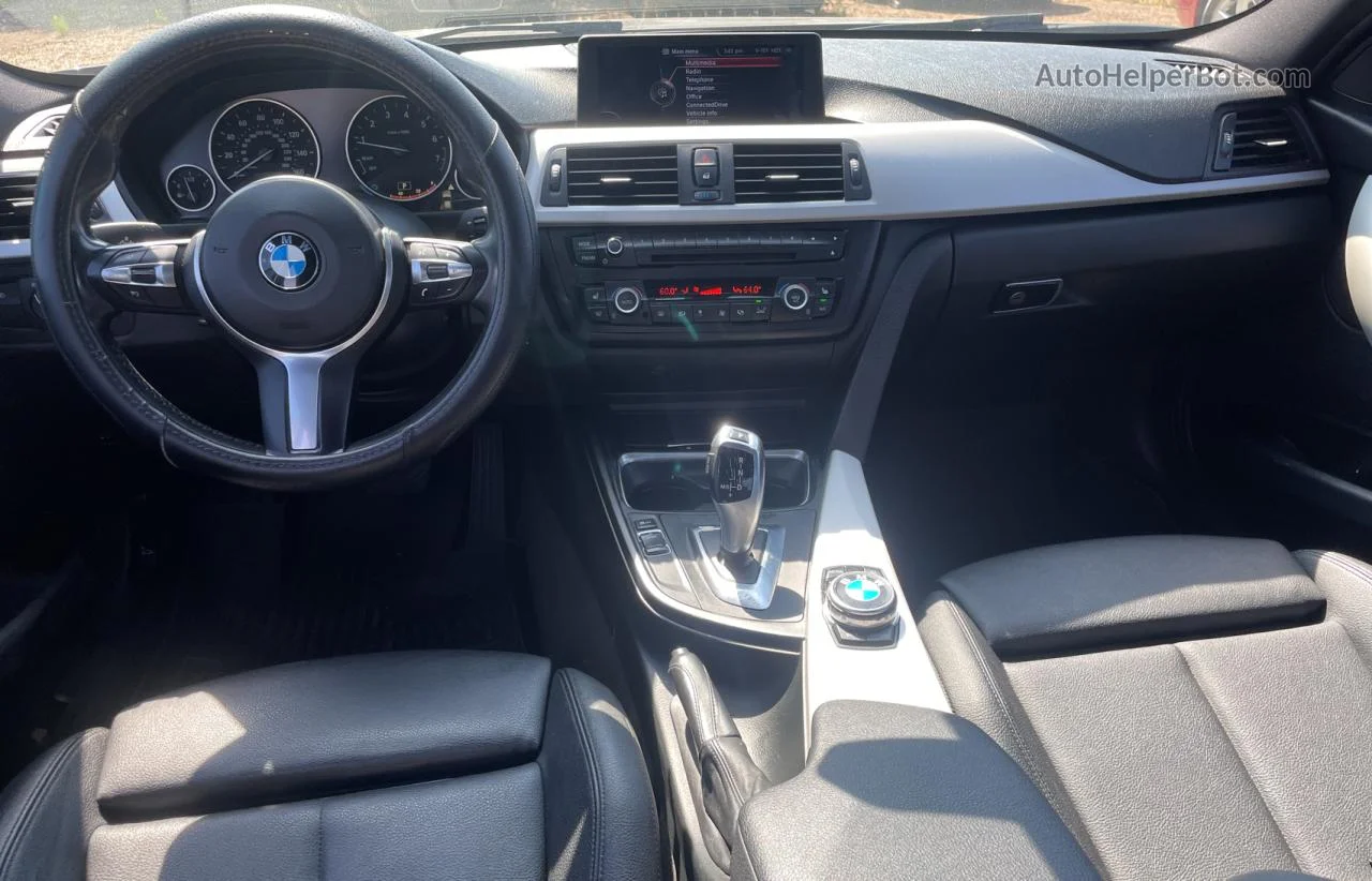 2015 Bmw 320 I Xdrive Gray vin: WBA3C3G5XFNS72880