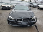 2015 Bmw 320 I Xdrive Black vin: WBA3C3G5XFNS73561