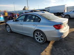 2015 Bmw 320 I Xdrive Silver vin: WBA3C3G5XFNS73754