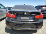 2015 Bmw 328 D Черный vin: WBA3D3C50FK157662