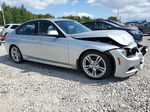 2014 Bmw 328 D Silver vin: WBA3D3C51EK154087