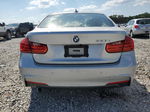 2014 Bmw 328 D Silver vin: WBA3D3C51EK154087