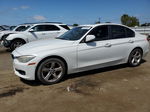 2014 Bmw 328 D Белый vin: WBA3D3C51EK156678