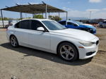 2014 Bmw 328 D White vin: WBA3D3C51EK156678