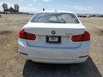 2014 Bmw 328 D White vin: WBA3D3C51EK156678