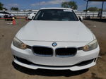 2014 Bmw 328 D White vin: WBA3D3C51EK156678