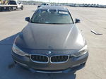 2014 Bmw 328 D Charcoal vin: WBA3D3C52EK157354