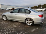 2014 Bmw 328 D Silver vin: WBA3D3C53EK153877