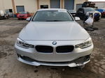 2014 Bmw 328 D Silver vin: WBA3D3C53EK153877