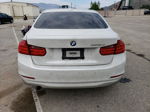 2015 Bmw 328 D White vin: WBA3D3C53FK158563