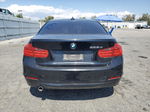 2014 Bmw 328 D Black vin: WBA3D3C54EF099420