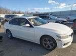 2014 Bmw 328 D White vin: WBA3D3C54EK153970