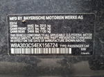 2014 Bmw 328 D Gray vin: WBA3D3C54EK156724