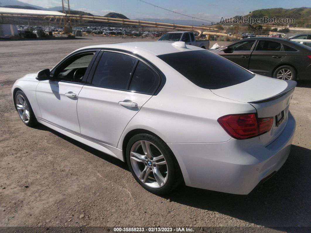 2015 Bmw 328d Белый vin: WBA3D3C54FK157969