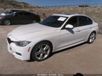 2015 Bmw 328d White vin: WBA3D3C54FK157969