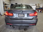 2015 Bmw 328 D Charcoal vin: WBA3D3C54FK158345