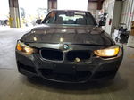 2015 Bmw 328 D Charcoal vin: WBA3D3C54FK158345