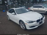 2015 Bmw 328d   White vin: WBA3D3C54FK158443