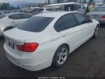 2015 Bmw 328d   White vin: WBA3D3C54FK158443