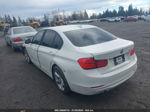 2015 Bmw 328d   White vin: WBA3D3C54FK158443