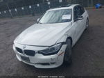 2015 Bmw 328d   White vin: WBA3D3C54FK158443