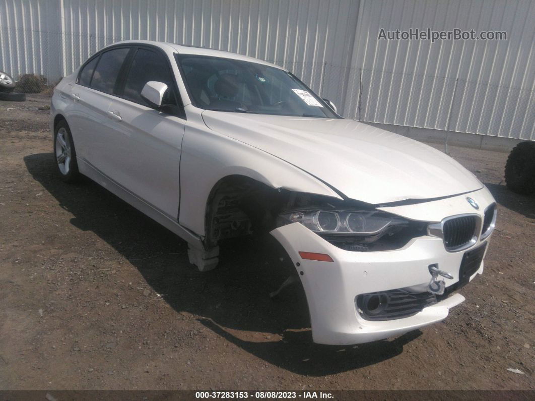 2014 Bmw 3 Series 328d Белый vin: WBA3D3C55EF099183