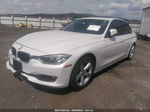 2014 Bmw 3 Series 328d White vin: WBA3D3C55EF099183