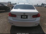 2014 Bmw 3 Series 328d White vin: WBA3D3C55EF099183