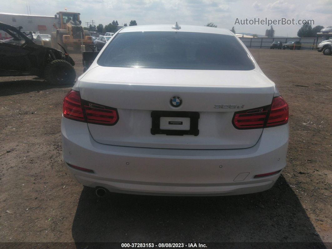 2014 Bmw 3 Series 328d Белый vin: WBA3D3C55EF099183