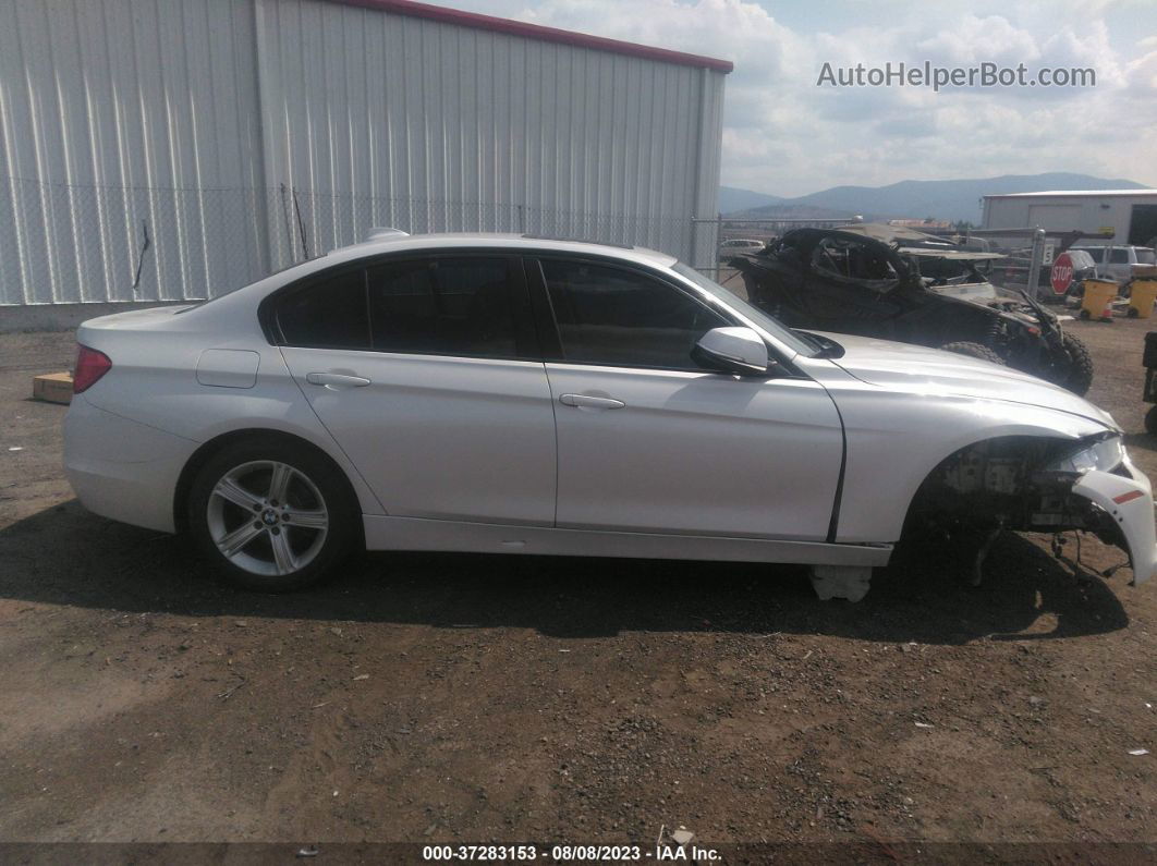 2014 Bmw 3 Series 328d Белый vin: WBA3D3C55EF099183