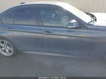 2014 Bmw 328 D Gray vin: WBA3D3C55EK154741