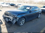 2014 Bmw 328 D Gray vin: WBA3D3C55EK154741