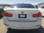 2014 Bmw 328 D White vin: WBA3D3C55EK155002