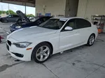 2014 Bmw 328 D White vin: WBA3D3C55EK155680