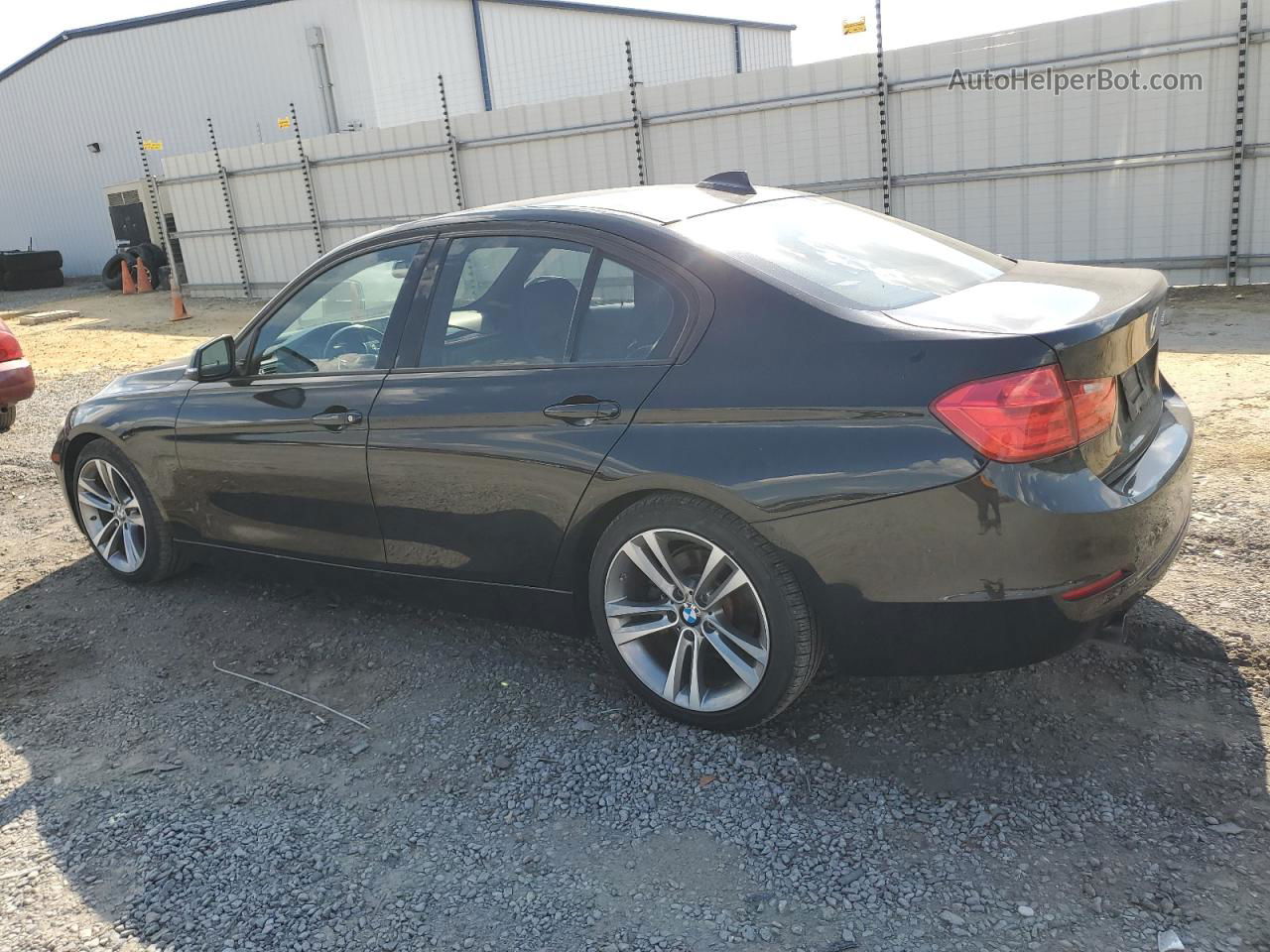 2014 Bmw 328 D Black vin: WBA3D3C56EK155008