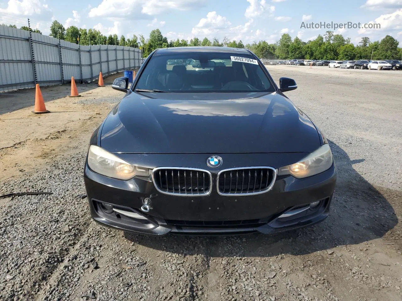 2014 Bmw 328 D Black vin: WBA3D3C56EK155008