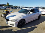 2014 Bmw 328 D White vin: WBA3D3C56EK157034