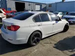 2014 Bmw 328 D White vin: WBA3D3C56EK157034