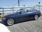 2014 Bmw 328 D Blue vin: WBA3D3C57EK153039