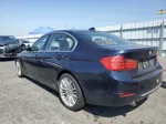 2014 Bmw 328 D Blue vin: WBA3D3C57EK153039