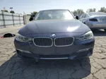 2014 Bmw 328 D Синий vin: WBA3D3C57EK153039