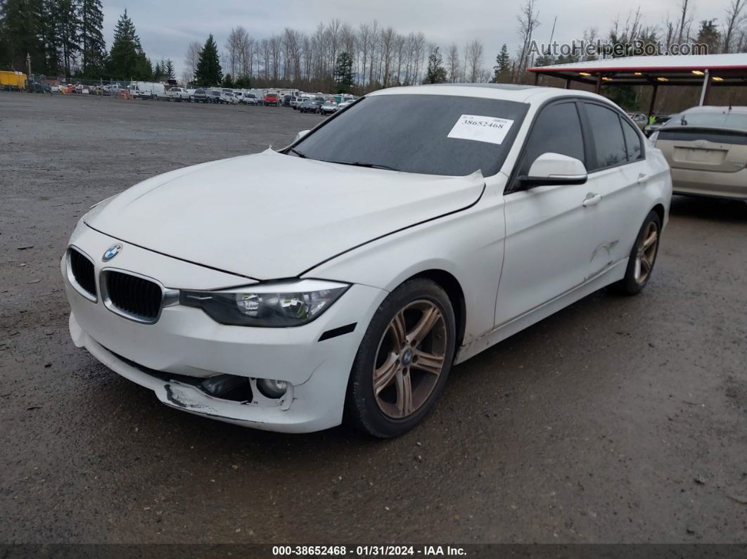 2014 Bmw 328d   White vin: WBA3D3C57EK153980