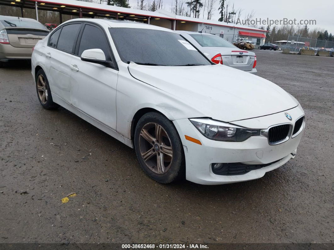 2014 Bmw 328d   White vin: WBA3D3C57EK153980